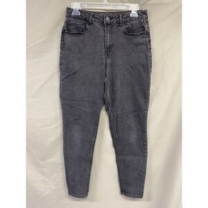 NOBO High Rise Skinny Jeans Women's Junior's Size 13 Black Wash Denim Casual
